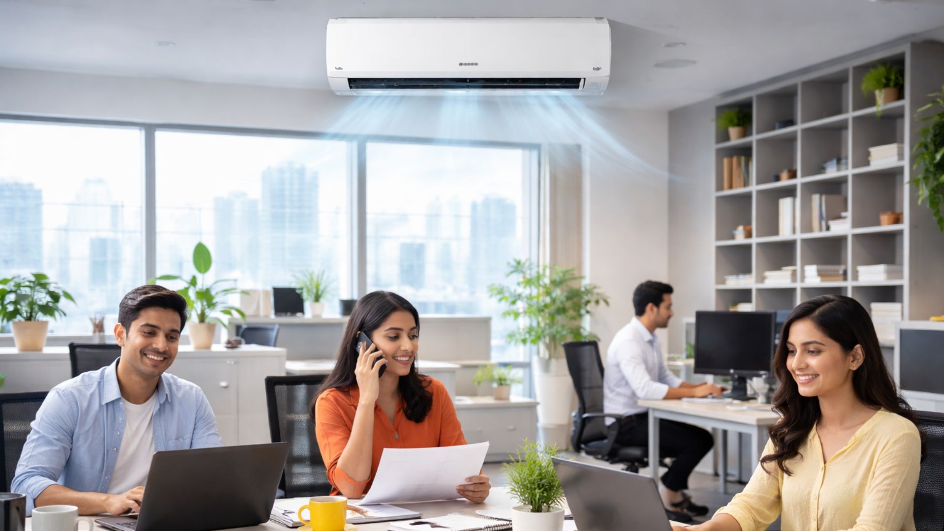 Split AC installation service in Andheri Mumbai